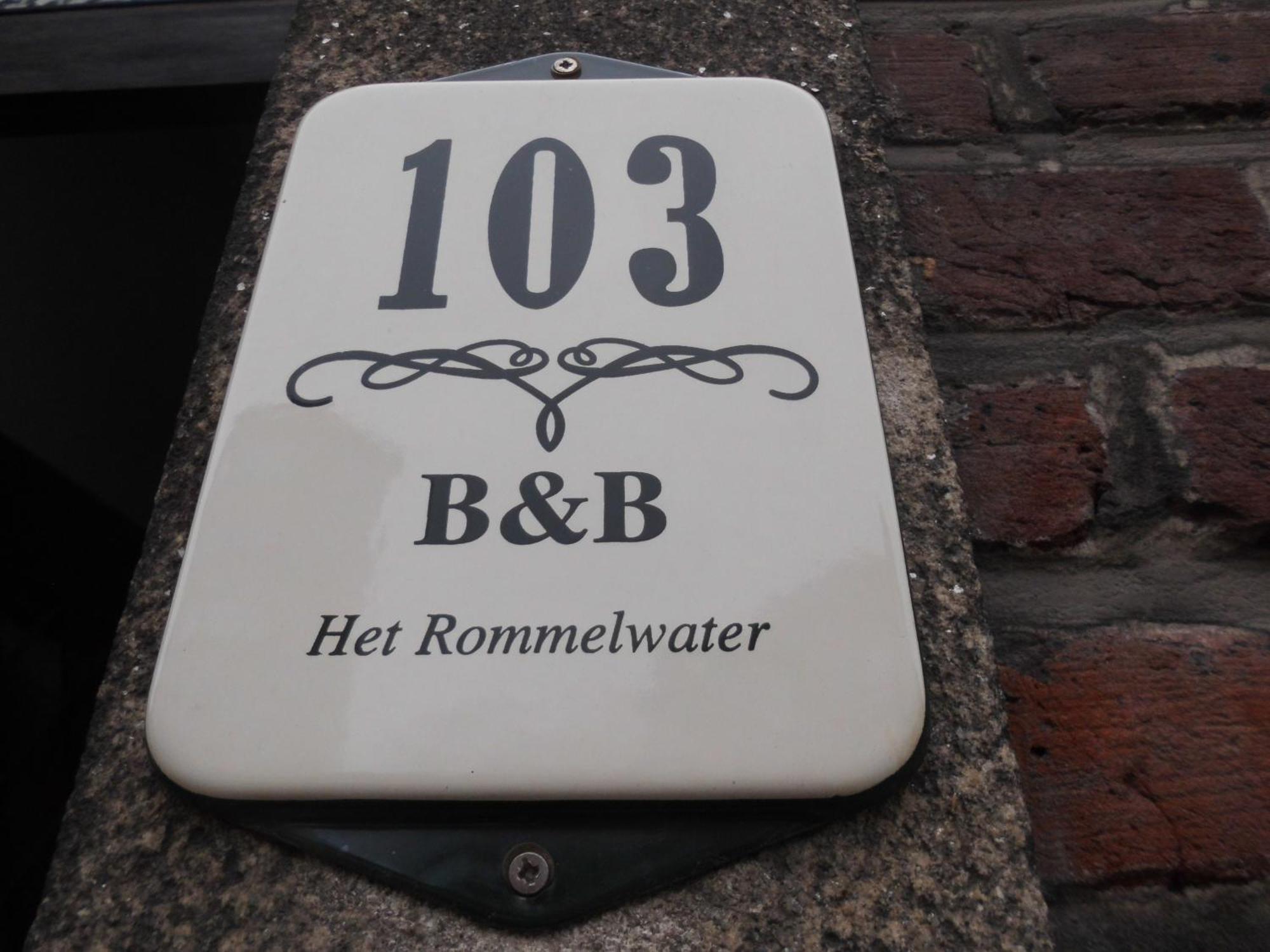 B&B Het Rommelwater ヘント エクステリア 写真